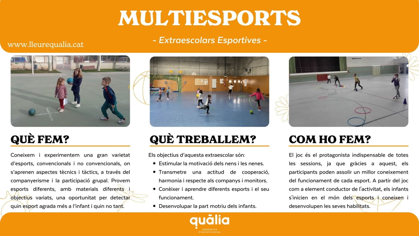 Fitxa multiesports Quàlia